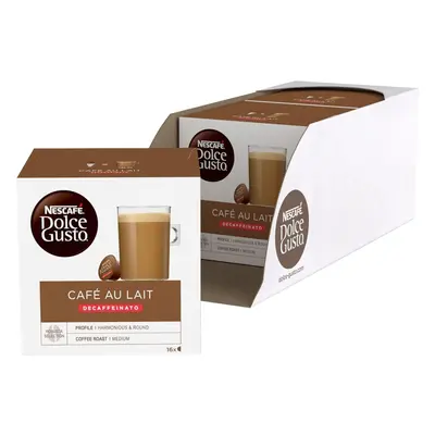 Dolce Gusto NESCAFE Coffee Pods Total of Coffee Capsules Decaffeinated Coffee Pack of