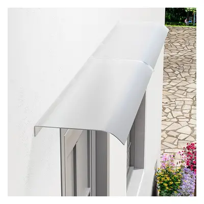 160 x cm Window Awning Door Canopy Modern PET Material Front Door Canopy Window Door Cover for R