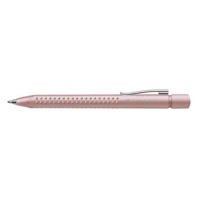 Faber-Castell Grip Pale Ballpoint Pen with Replaceable XB Refill Indelible Pack of