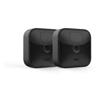 Blink Outdoor Wireless, weather-resistant HD security 2-Camera System