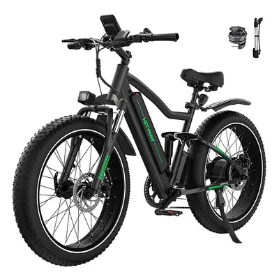 Hitway BK9S Electric Bike - 26*4.0 48V 16Ah Battery Mountain E Bike