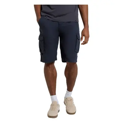 (32R, Navy) Animal Mens Haze Organic Cargo Shorts