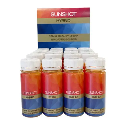 Sunshot Hybrid Original Tanning Accelerator Sun Tan & Beauty Drink - x 60ml