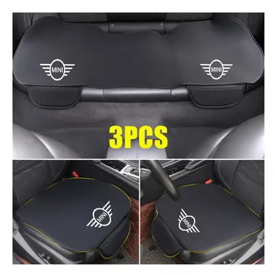 (3PCS Set Complete) 3pcs New Seat Protective Cushion Set Cover Memory Foam Seat Pad For Mini log