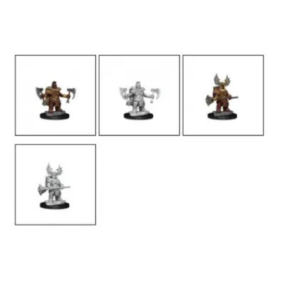 WizKids/NECA D&D Frameworks: Dwarf Barbarian FemaleÂ