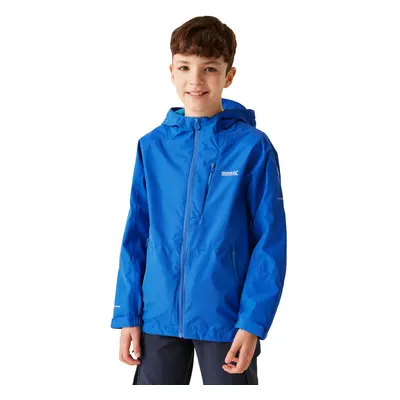 (7-8 Years, Olympian Blue) Regatta Childrens/Kids Calderdale II Waterproof Jacket