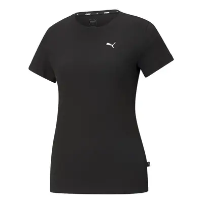 (Small, White) Puma Womens Small Logo Tee