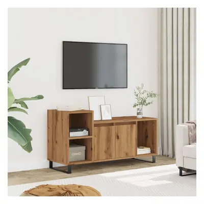 vidaXL TV Cabinet TV Stand Media Cabinet TV Unit Artisan Oak Engineered Wood