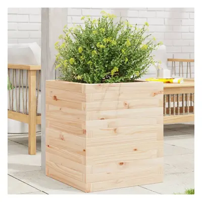 vidaXL Garden Planter 40x40x46 cm Solid Wood Pine