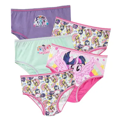 My Little Pony Girls' Unicorn Underwear Pack of Size Multicolored