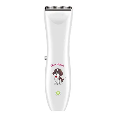 5V USB Electrical Pet Hair Trimmer Rechargeable Low-noise Hair Clipper Pets Hair Cutter