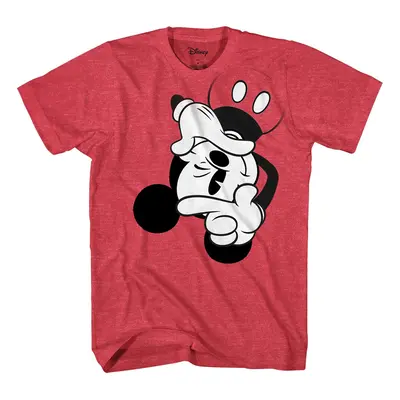 Mickey Mouse View Finder Classic Vintage Licensed Mens Graphic T-Shirt