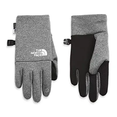 Kids' Recycled Etip Glove, TNF Medium Grey Heather, Small