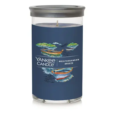 Yankee Candle Mediterranean Breeze Signature Medium Pillar Candle 1425oz