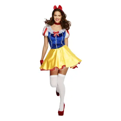 Smiffys womens Fever Fairytale Costume With Dress adult sized costumes Blue Medium US