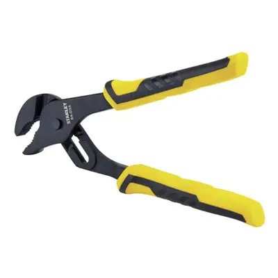 STANLEY Pliers Bi-Material Groove Joint 8-Inch (84-034)