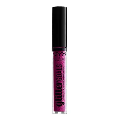 (X Infinity 05) NYX Professional Make Up Glitter Goals Liquid Lipstick 3ml