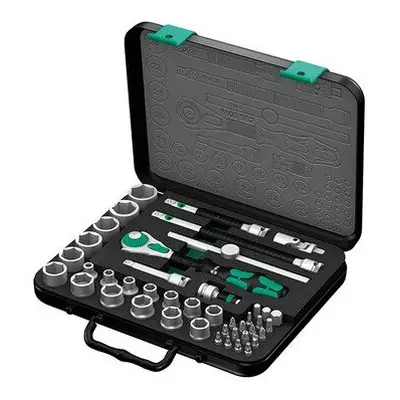 Wera Zyklop Socket Set of Top 3/8in Drive