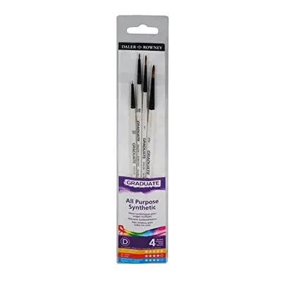 Daler Rowney Graduate Brush Synthetic Detail Set