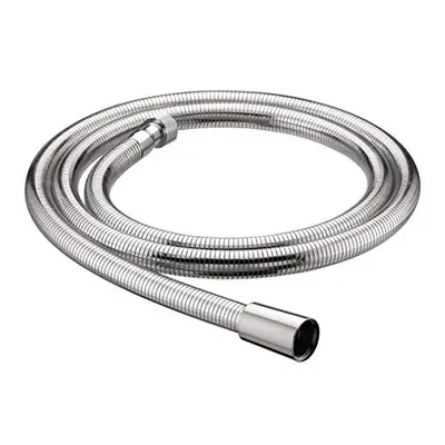 HOS 175CNE01 C Cone to Nut Std Bore Shower Hose Easy Clean, Chrome, 1.75m