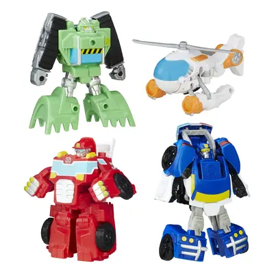 Transformers Rescue Bots Griffin Rock Team Action Figures (Amazon Excl