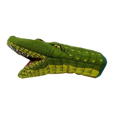 Novelty Alligator Oven Mitt Green