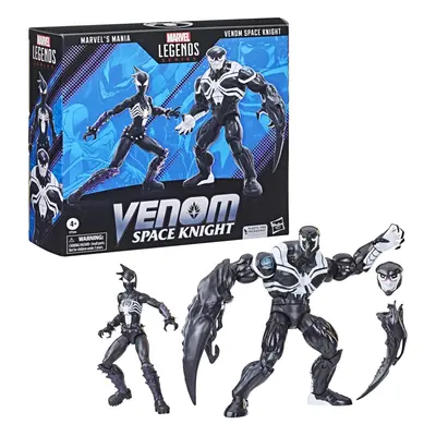 Hasbro - Venom: Space Knight Marvel Legends Pack Figurines Marvel's