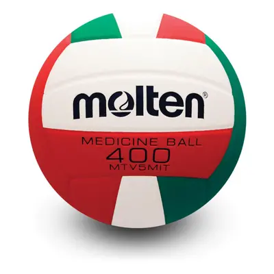 Molten Setter Training Volleyball Red/Green/White Heavy Wgt/14.1-Ounce