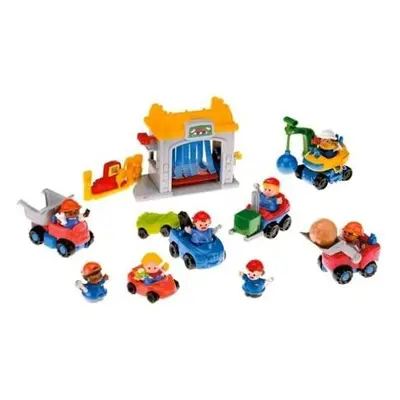 World of Little People Car Wash Pack