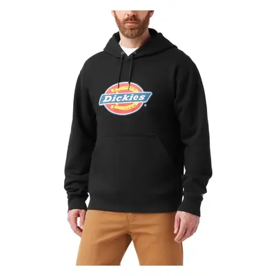 Dickies Men's Tricolor DWR Pullover Fleece Knit Black