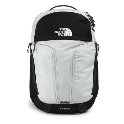 THE NORTH FACE Surge Commuter Laptop Backpack Tin Grey Dark HeatherTNF Black One Size