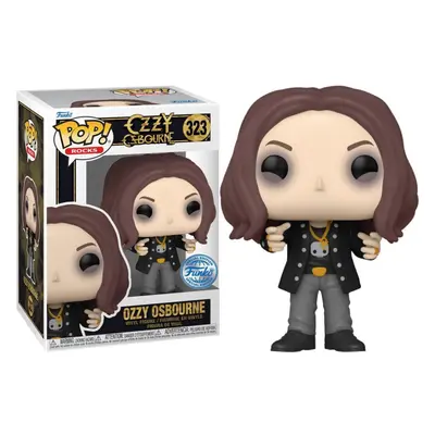 Funko POP Ozzy Osbourne in Black Suit Exclusive (71613)