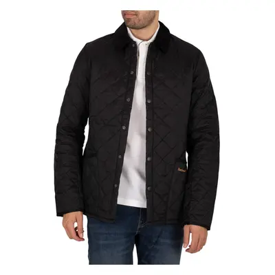 Barbour Mens Heritage Liddesdale Coat Black