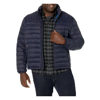 Tommy Hilfiger mens Ultra Loft Packable Puffer Jacket Down Alternative