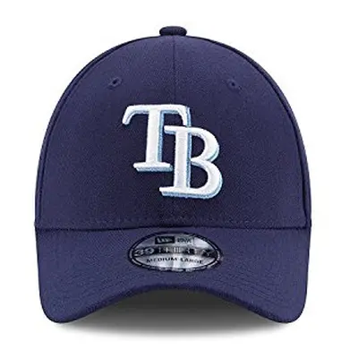 MLB Tampa Bay Rays Team Classic Game 39Thirty Stretch Fit Cap Blue