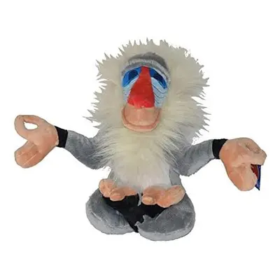 Disney Authentic Rare, Lion King Rafiki Plush Soft Doll Toy - Yoga