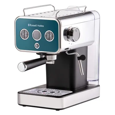 Russell Hobbs Distinctions Espresso Coffee Machine - Ocean Blue