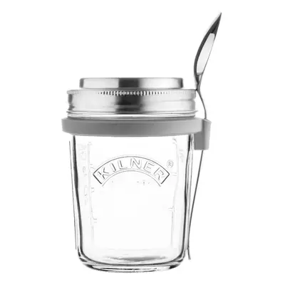 Kilner 0025.899 Breakfast Jar Set, Count