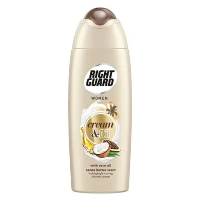 Right Guard SHOWER WOMEN Cream + Oil Cacao 250ml