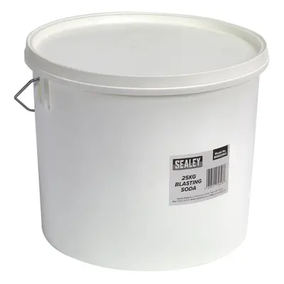 Sealey Blasting Soda Tub 25kg BSBG25KG