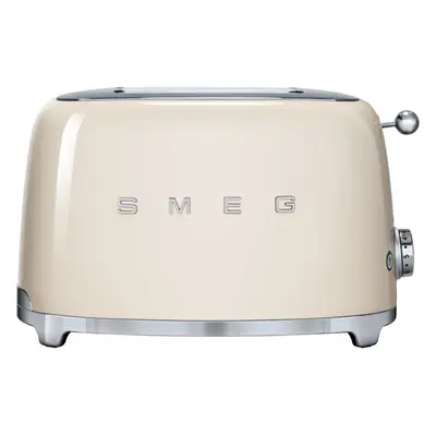 Smeg 50's Retro TSF01CRUK Slice Toaster - Cream