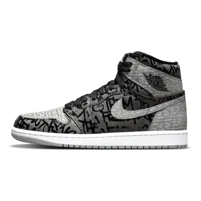 (UK7.5/EUR42/26.5CM ) Nike Air Jordan Retro High OG 'Rebellionaire' Men's Shoes Trainers