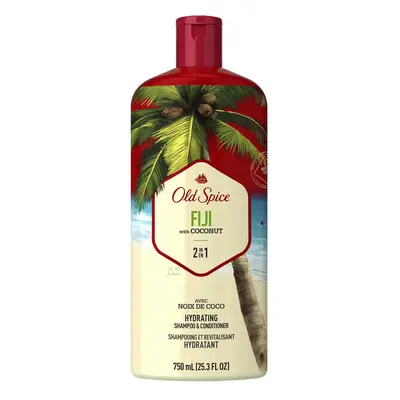 Old Spice Fiji in Mens Shampoo and Conditioner, 25.3 FL OZ