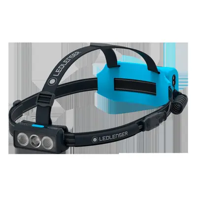 (Blue) NEO9R Running Head Torch with Chest Strap