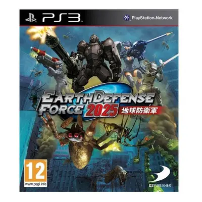 Earth Defence Force (Playstation 3)