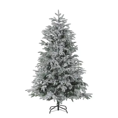 Snowy Christmas Tree cm White BASSIE