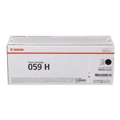 Canon 3627C001 (059 H) Toner black, 15.5K pages