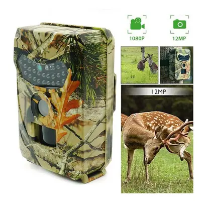 Hunting Trail Camera HD 1080P IR Outdoor Wildlife Scouting Cam Night Vision IP56