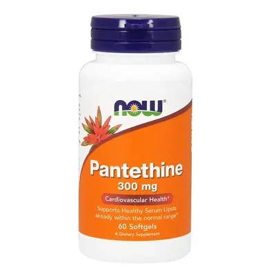 Now Foods, Pantethine, mg, Softgels