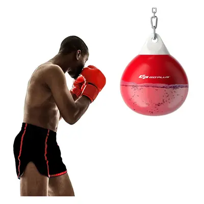 18 Inch Water Punching Bag kg Water Heavy Bag Filled Gym-Red